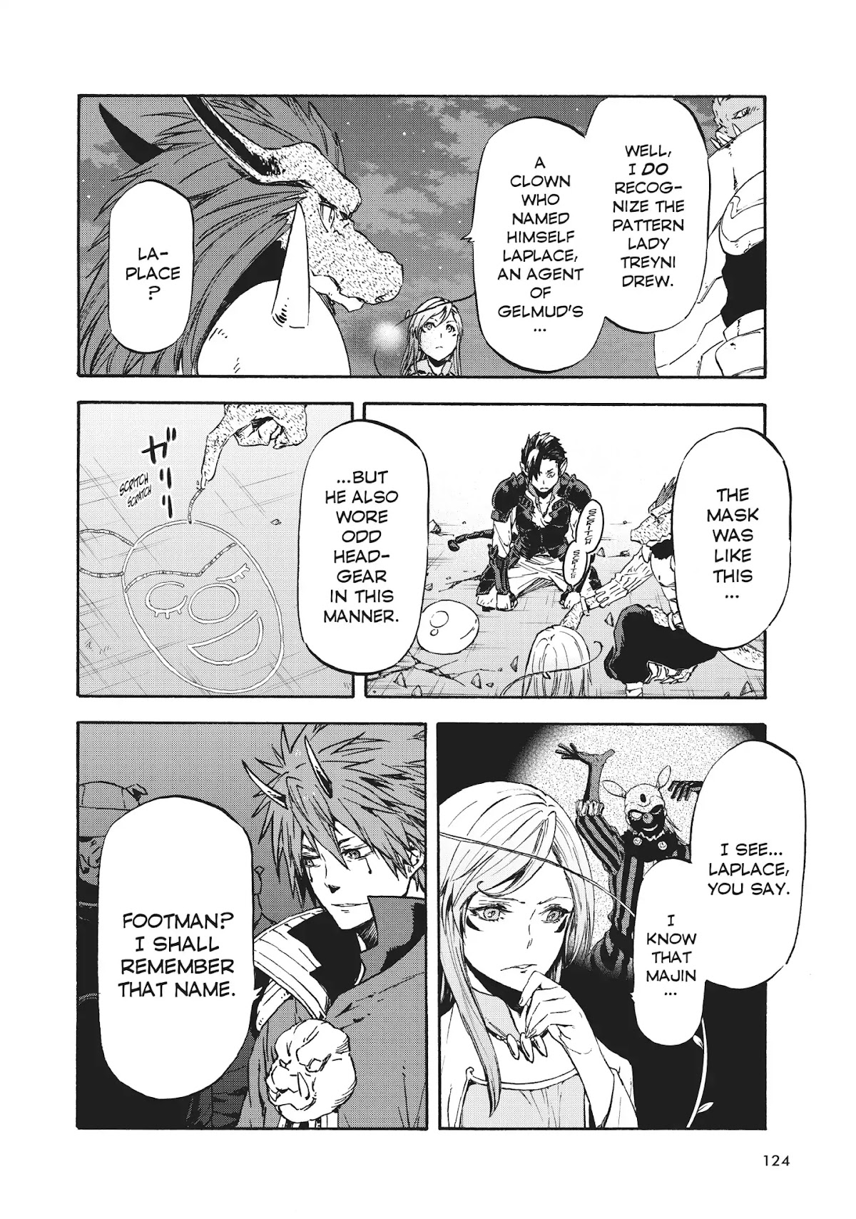 Tensei Shitara Slime Datta Ken Chapter 39 - Page 7