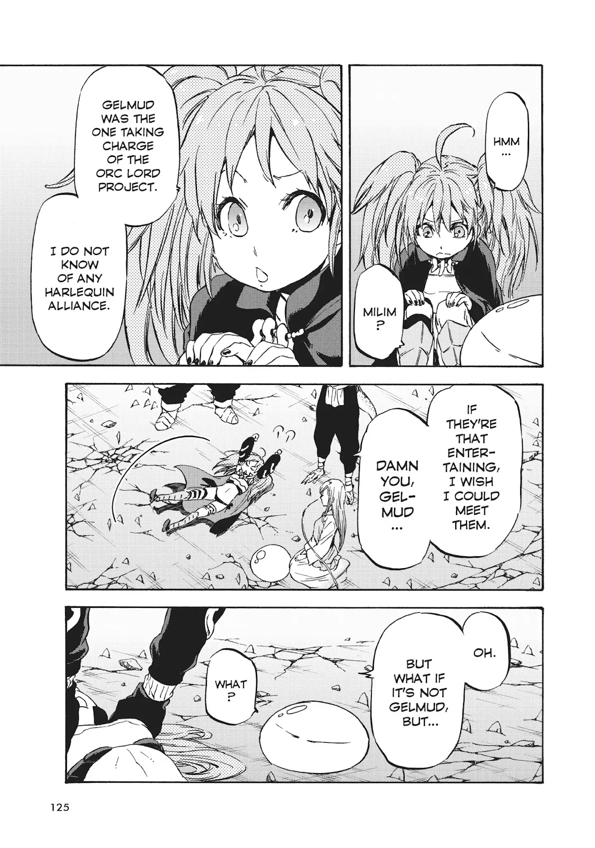 Tensei Shitara Slime Datta Ken Chapter 39 - Page 8