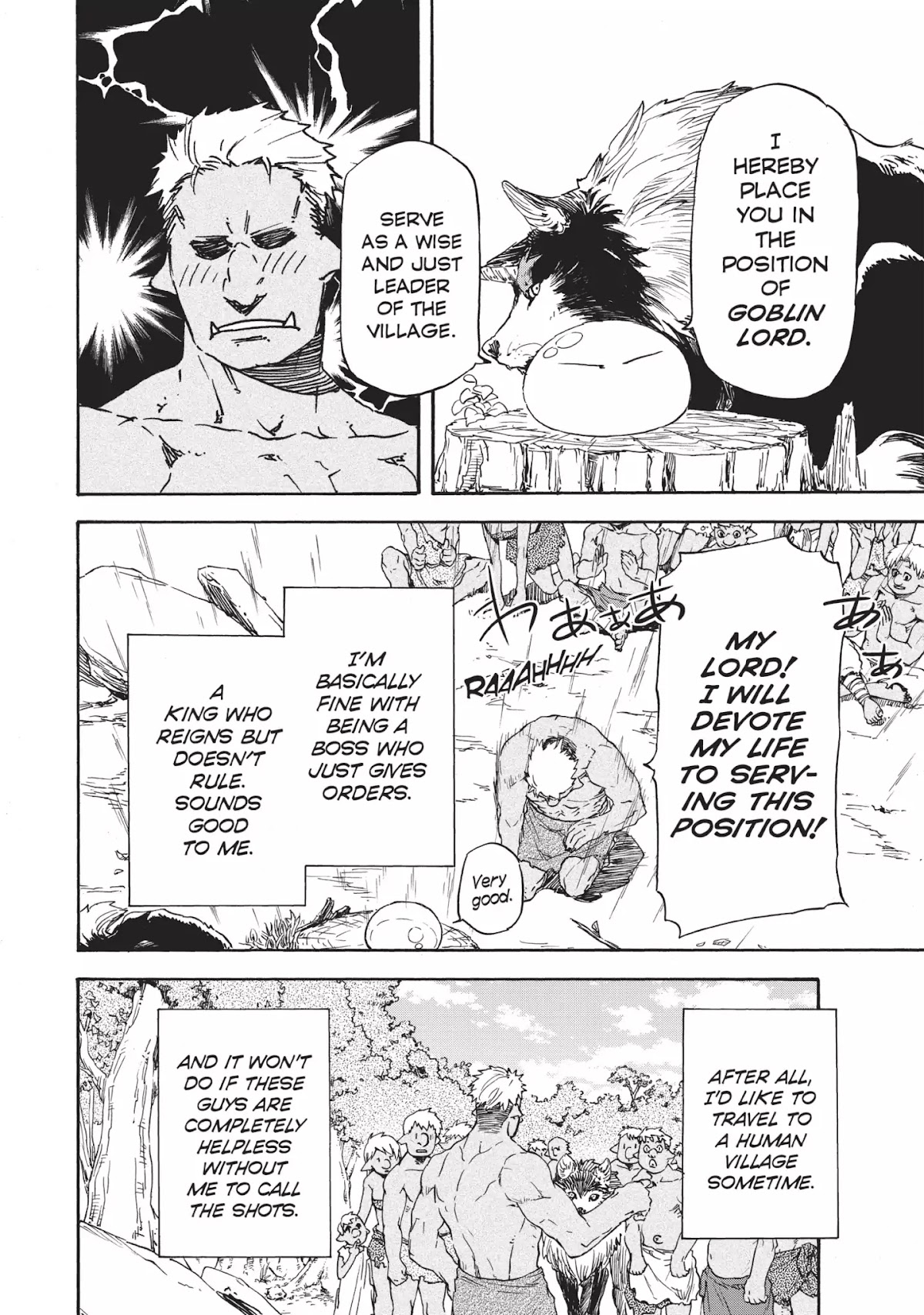 Tensei Shitara Slime Datta Ken Chapter 4 - Page 11