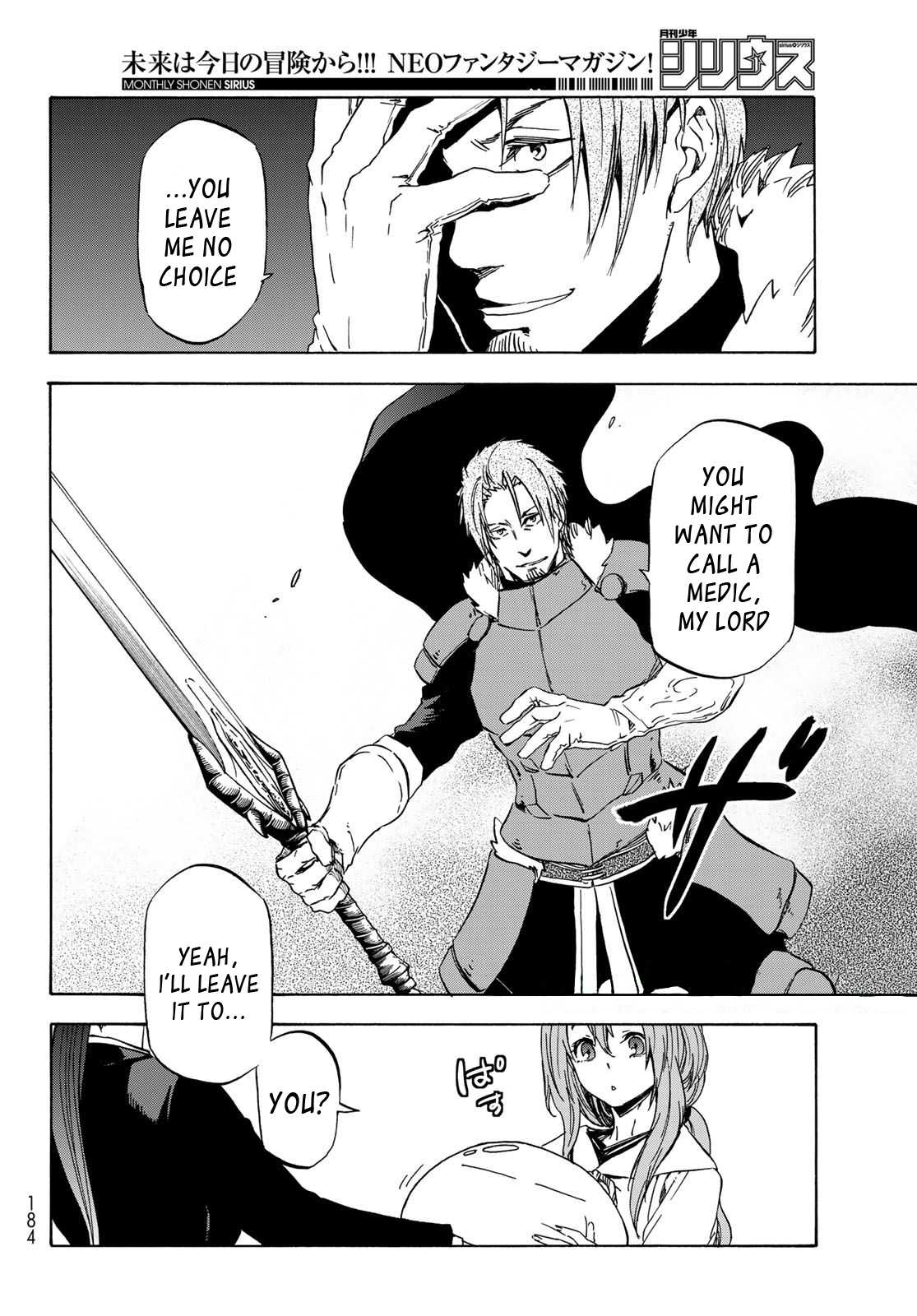 Tensei Shitara Slime Datta Ken Chapter 40 - Page 28