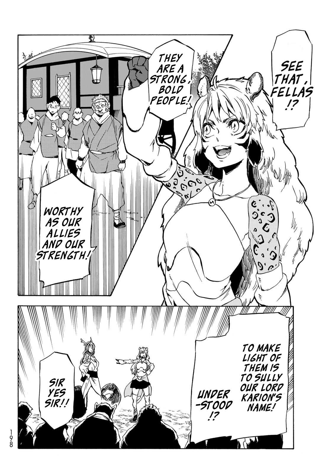 Tensei Shitara Slime Datta Ken Chapter 40 - Page 42