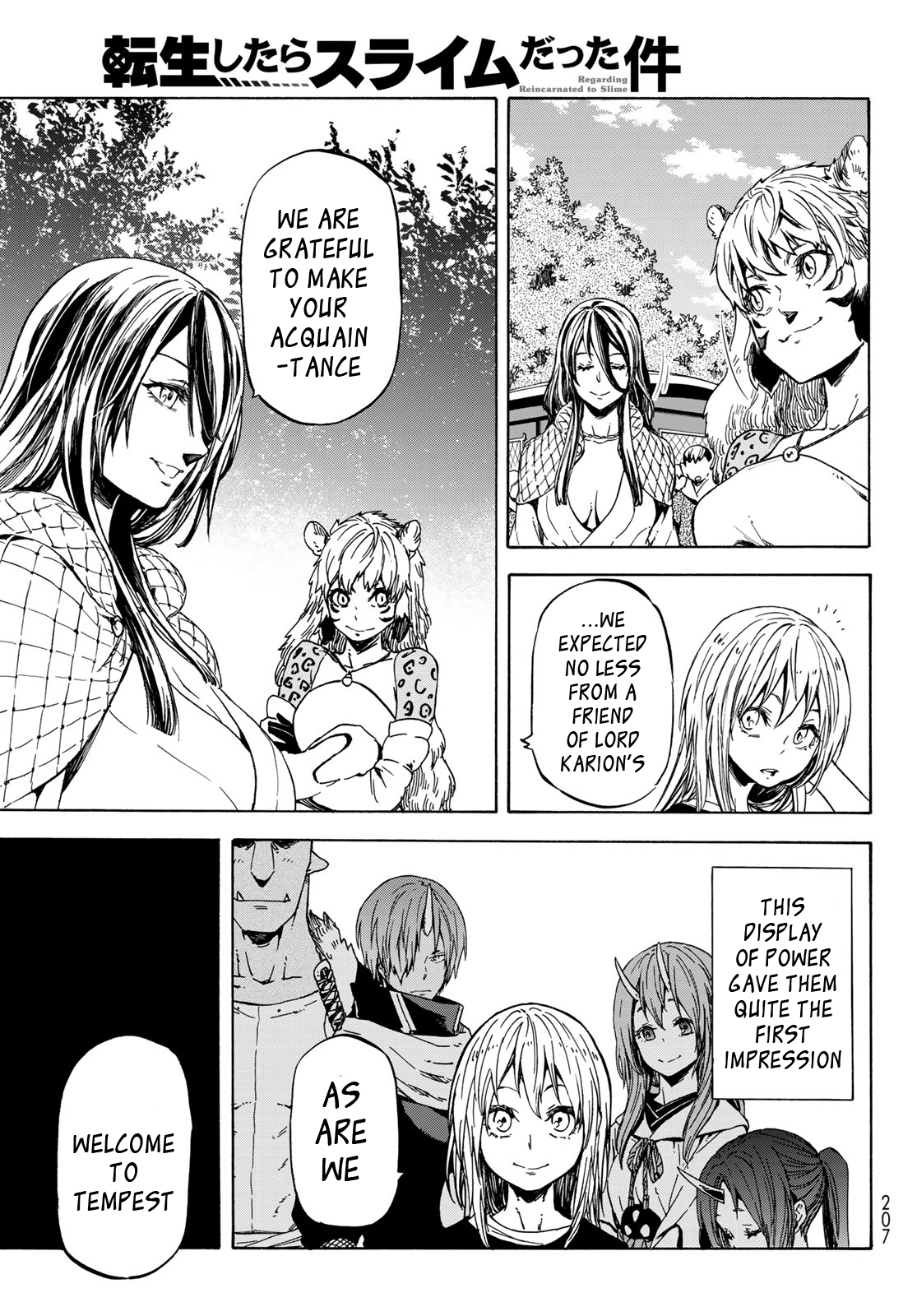 Tensei Shitara Slime Datta Ken Chapter 40 - Page 51