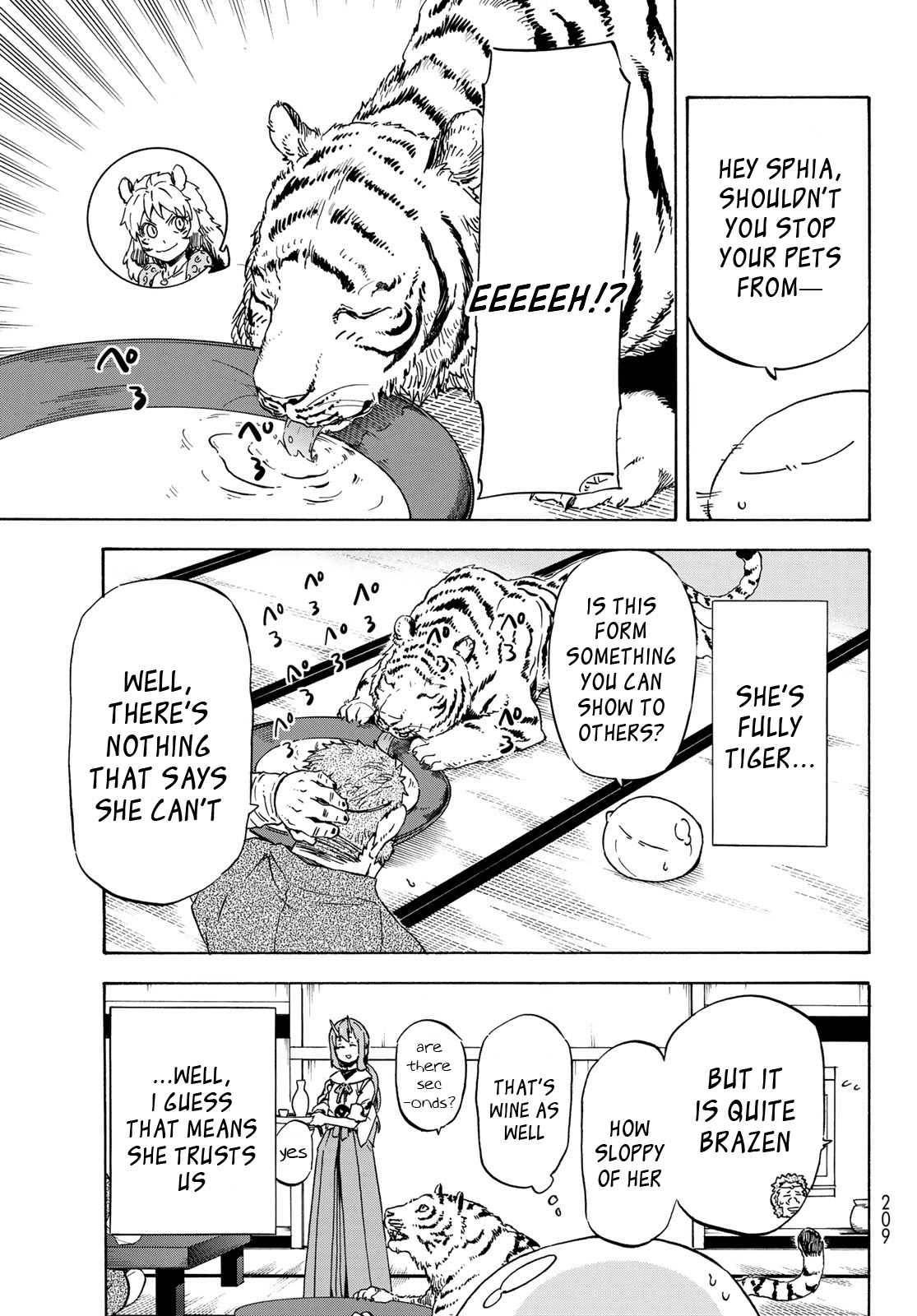 Tensei Shitara Slime Datta Ken Chapter 40 - Page 53