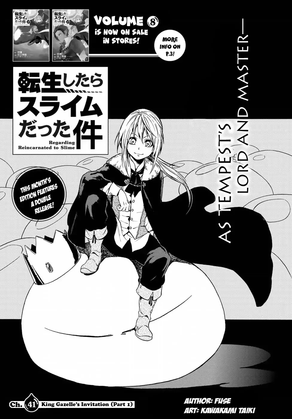 Tensei Shitara Slime Datta Ken Chapter 41 - Page 1