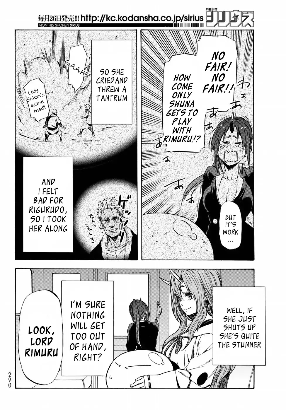 Tensei Shitara Slime Datta Ken Chapter 41 - Page 14
