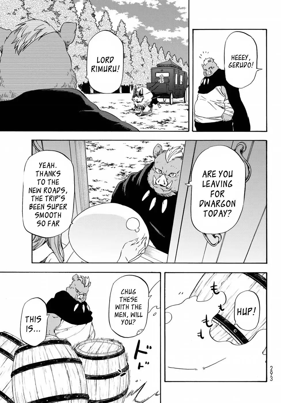 Tensei Shitara Slime Datta Ken Chapter 41 - Page 17