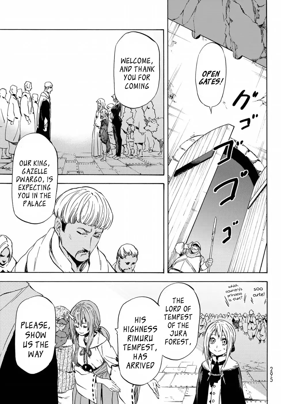 Tensei Shitara Slime Datta Ken Chapter 41 - Page 19
