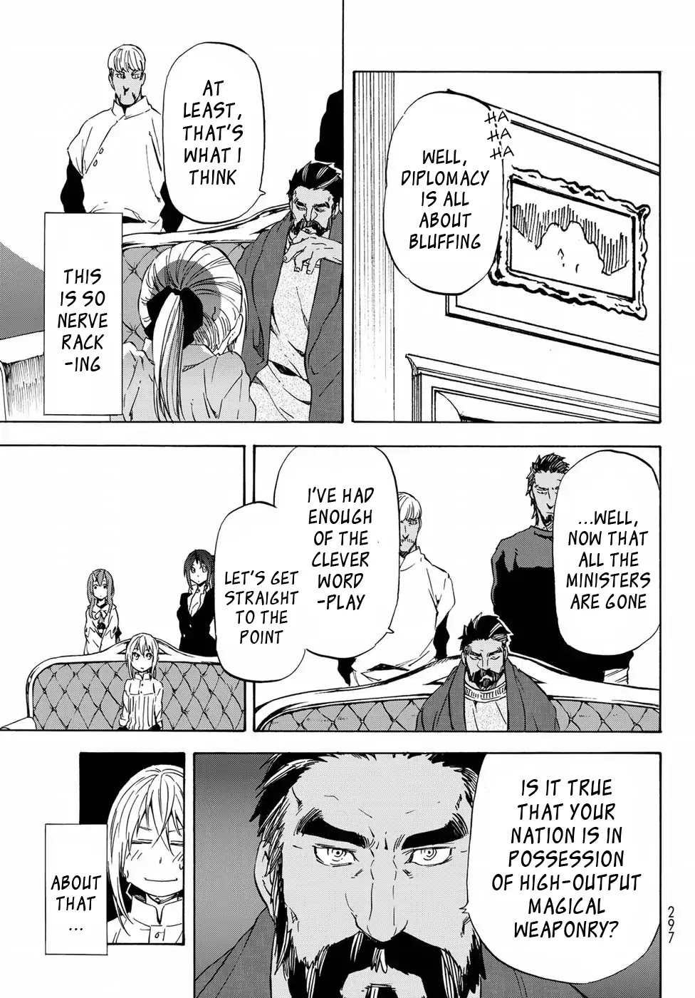 Tensei Shitara Slime Datta Ken Chapter 41 - Page 21