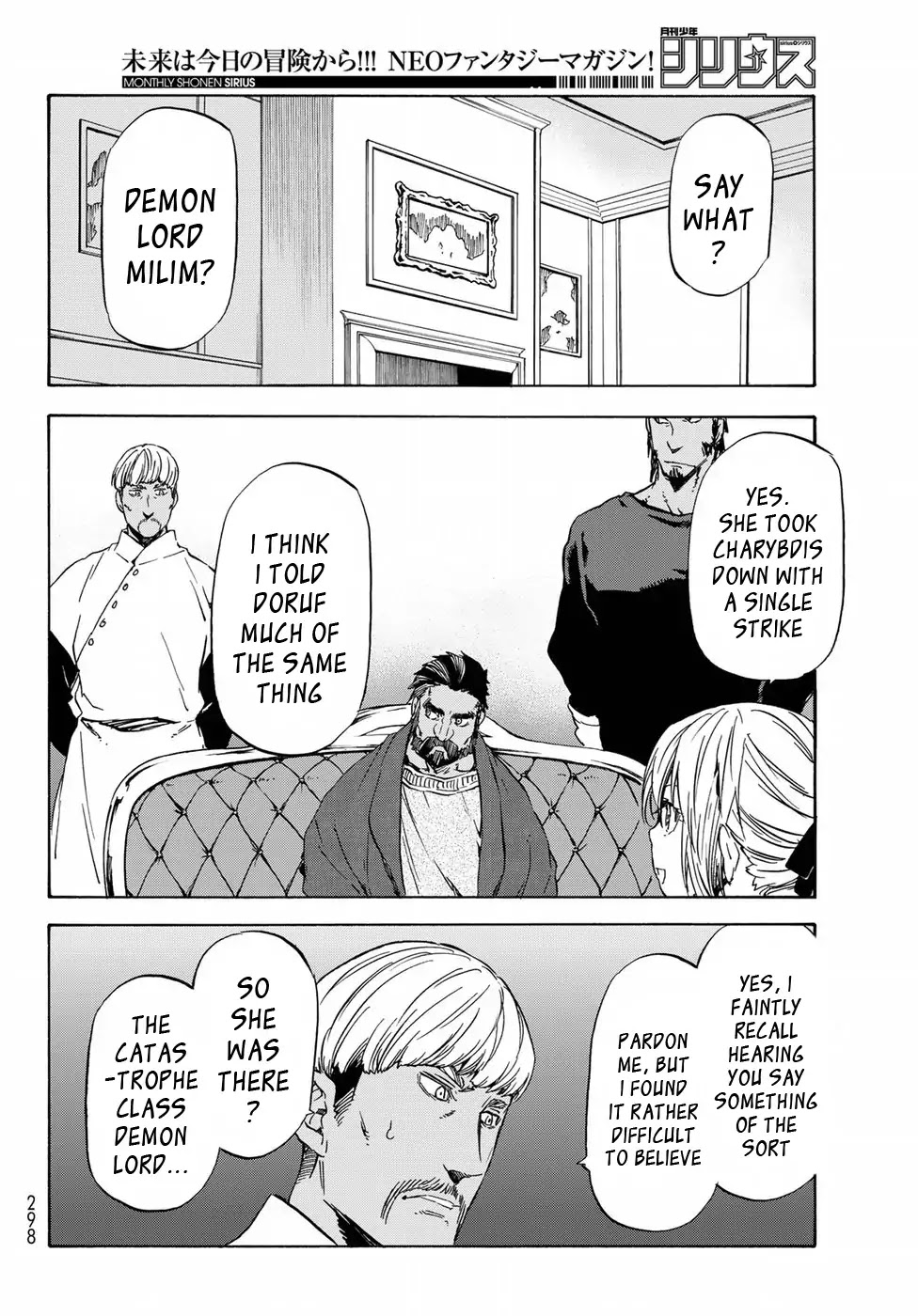 Tensei Shitara Slime Datta Ken Chapter 41 - Page 22