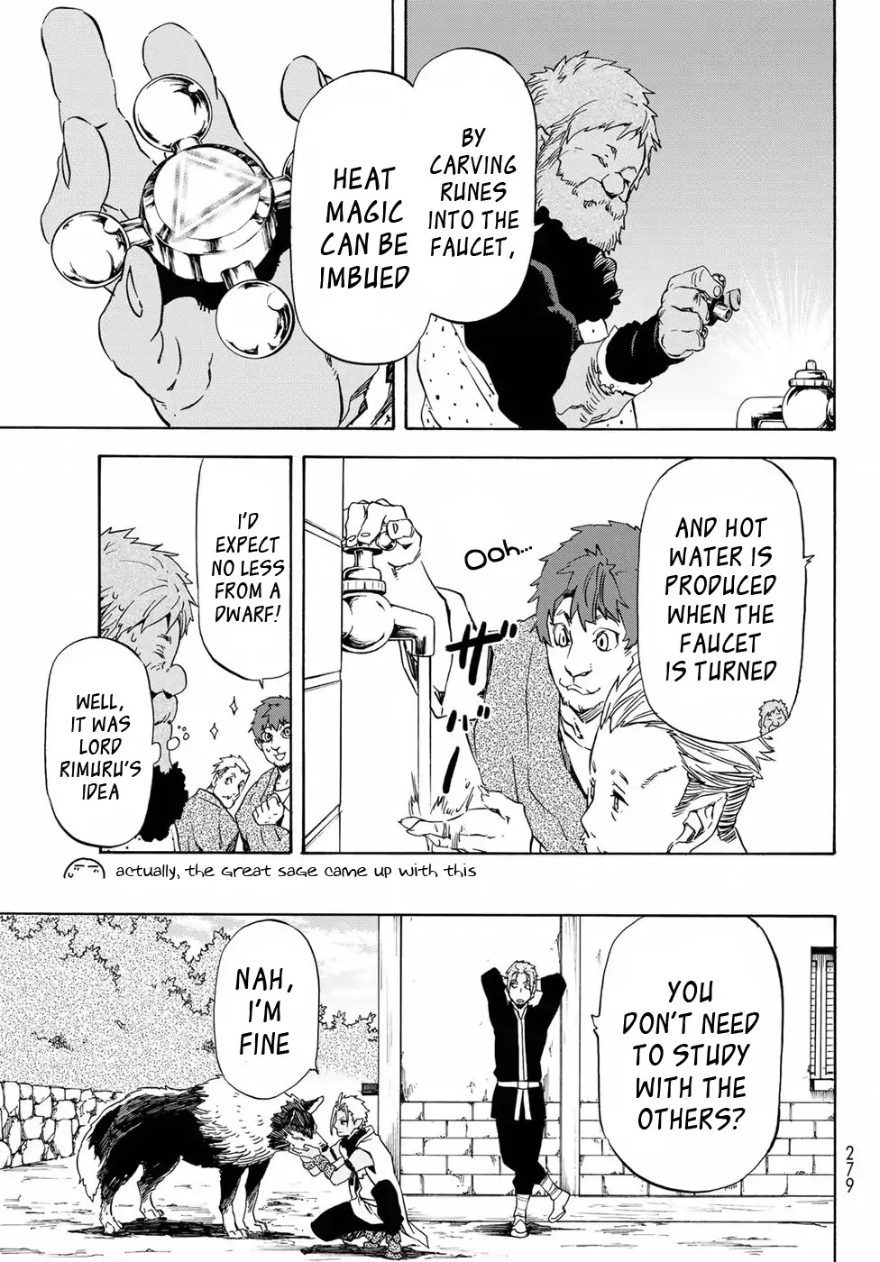 Tensei Shitara Slime Datta Ken Chapter 41 - Page 3
