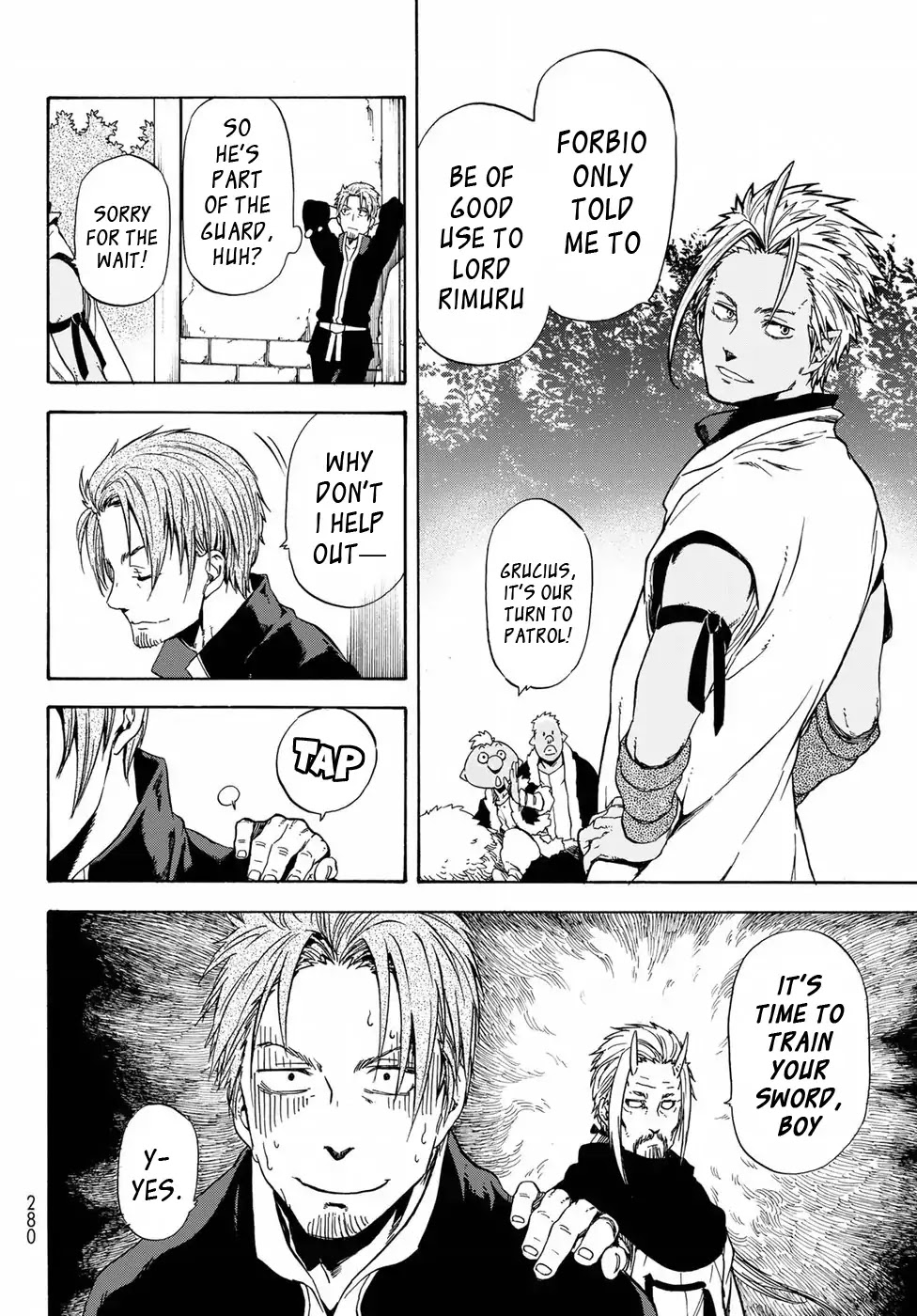 Tensei Shitara Slime Datta Ken Chapter 41 - Page 4
