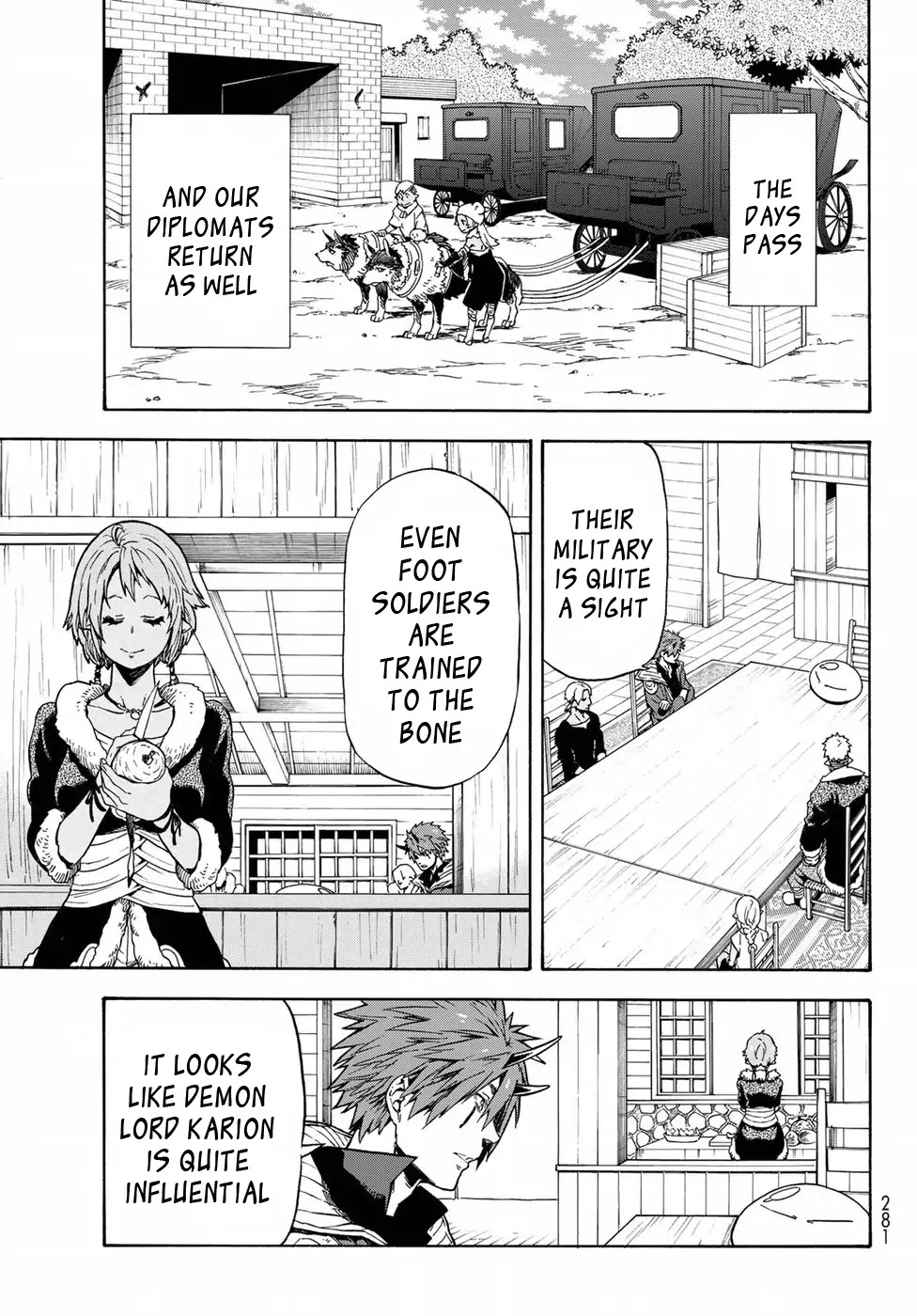 Tensei Shitara Slime Datta Ken Chapter 41 - Page 5