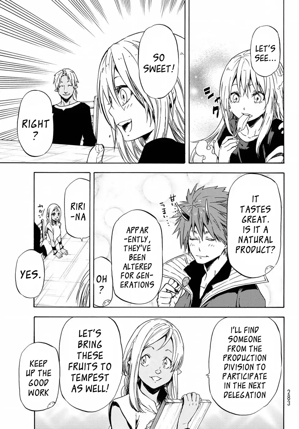 Tensei Shitara Slime Datta Ken Chapter 41 - Page 7