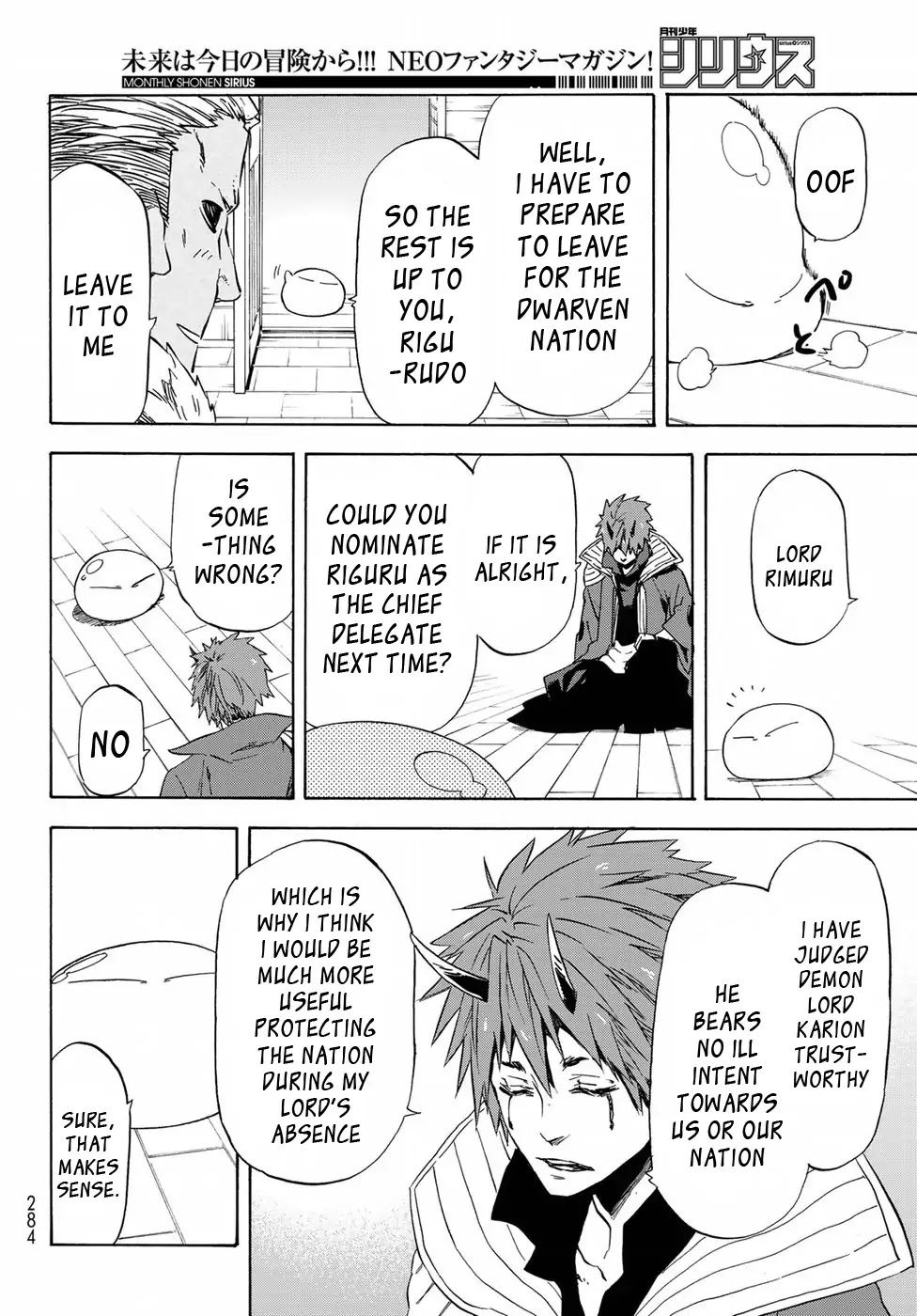 Tensei Shitara Slime Datta Ken Chapter 41 - Page 8