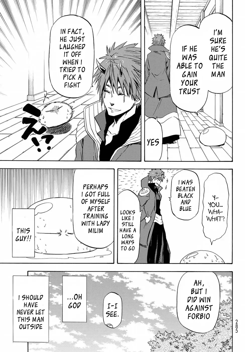 Tensei Shitara Slime Datta Ken Chapter 41 - Page 9