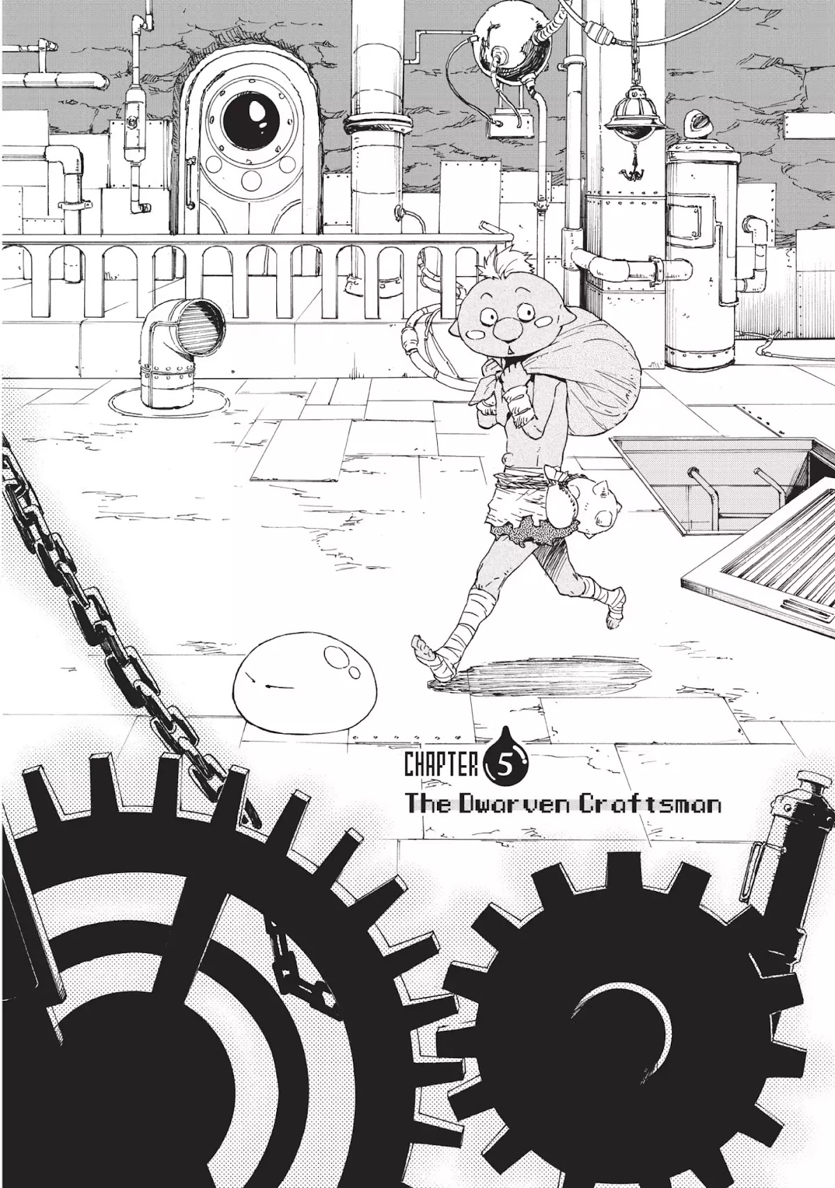 Tensei Shitara Slime Datta Ken Chapter 5 - Page 1