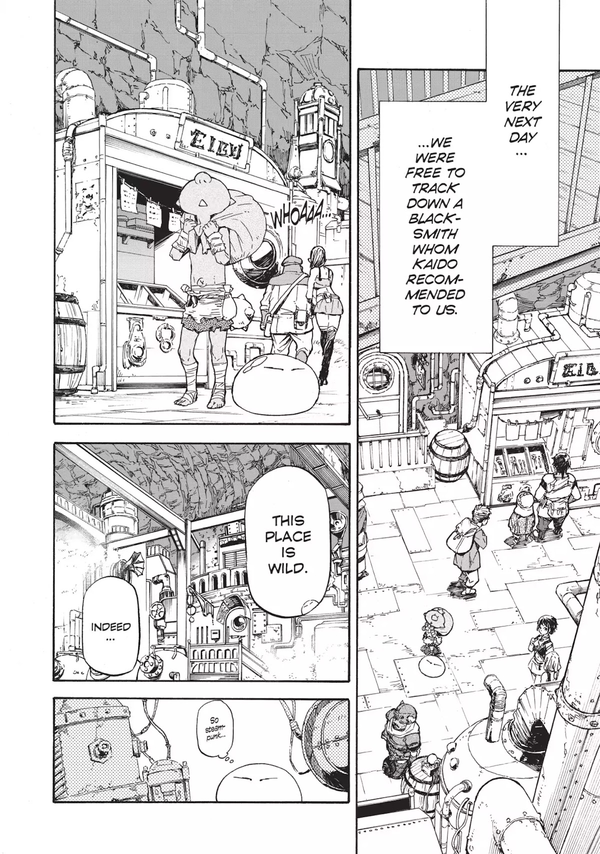Tensei Shitara Slime Datta Ken Chapter 5 - Page 17