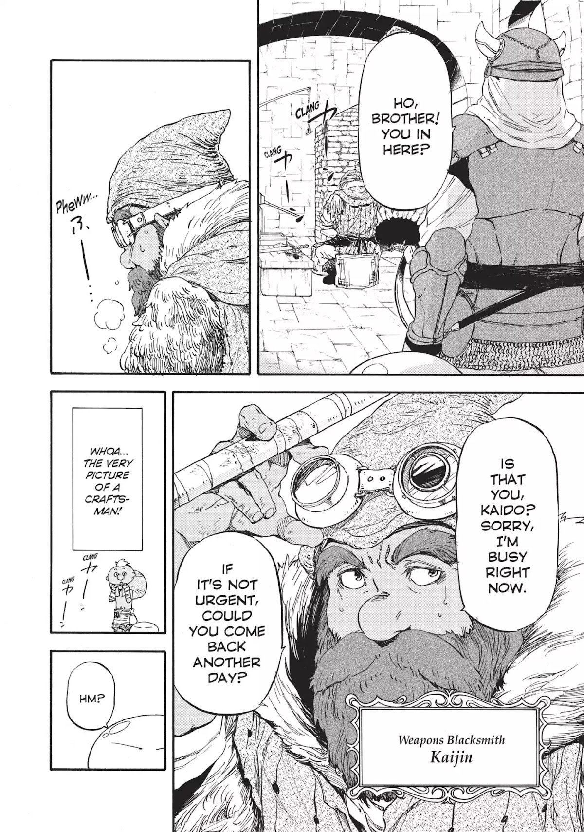 Tensei Shitara Slime Datta Ken Chapter 5 - Page 19