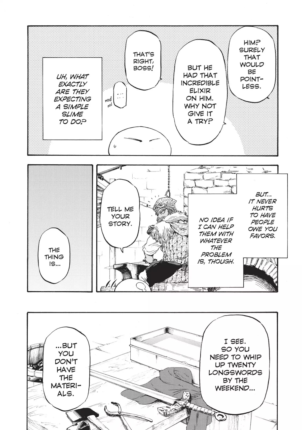 Tensei Shitara Slime Datta Ken Chapter 5 - Page 21