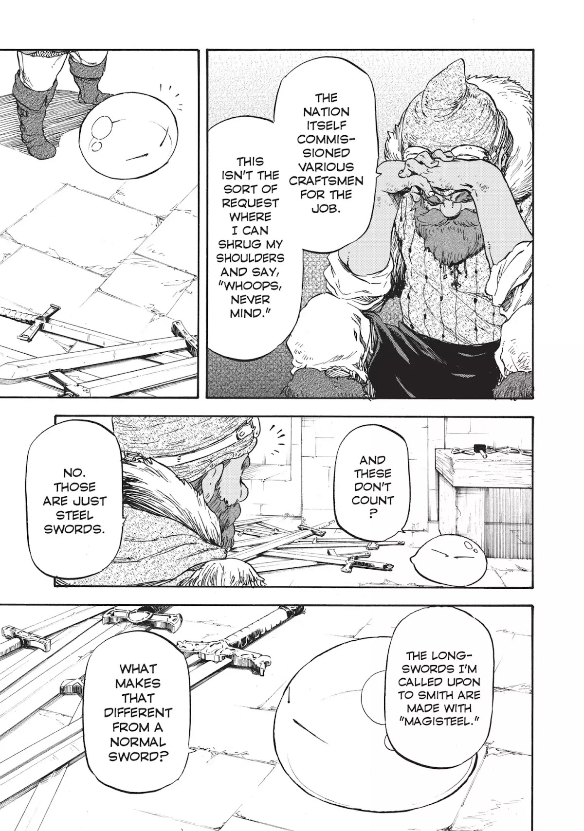 Tensei Shitara Slime Datta Ken Chapter 5 - Page 22