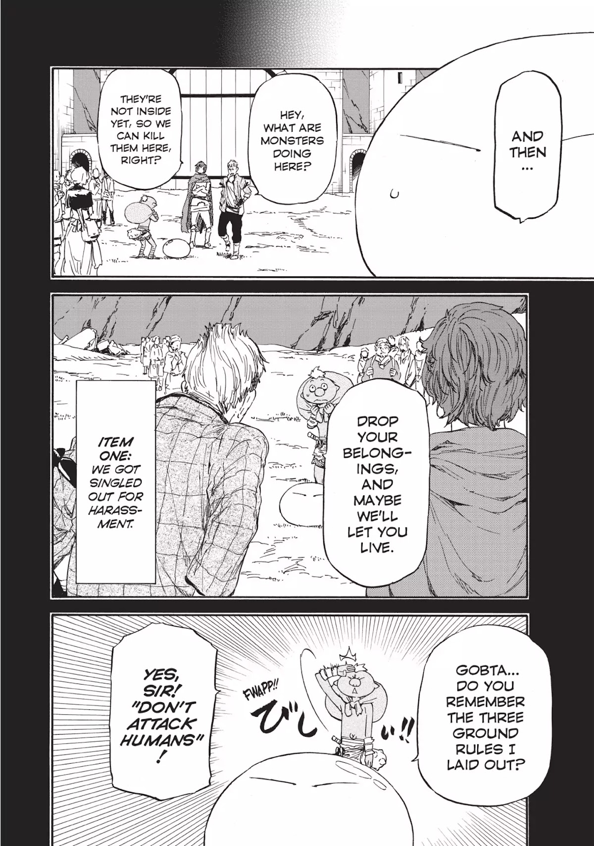 Tensei Shitara Slime Datta Ken Chapter 5 - Page 3