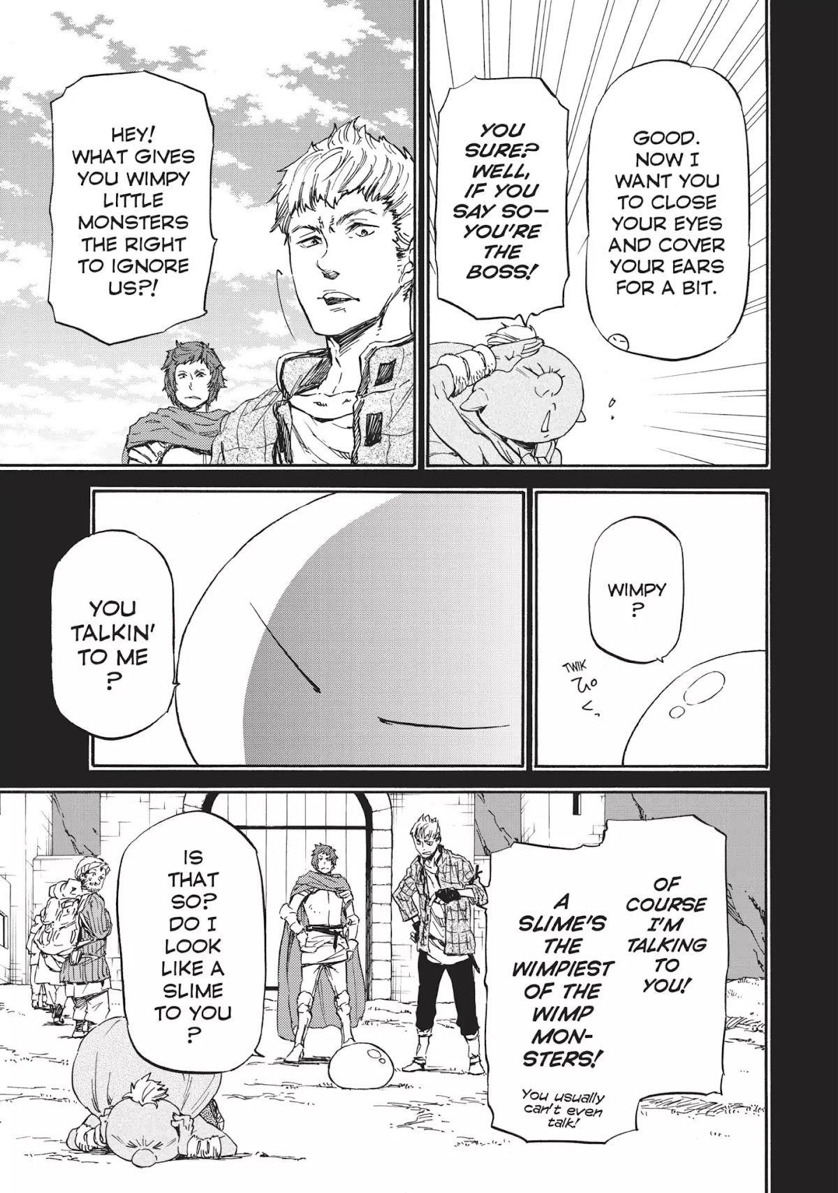 Tensei Shitara Slime Datta Ken Chapter 5 - Page 4
