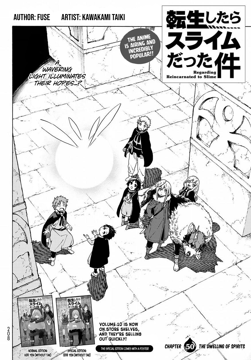Tensei Shitara Slime Datta Ken Chapter 50 - Page 2