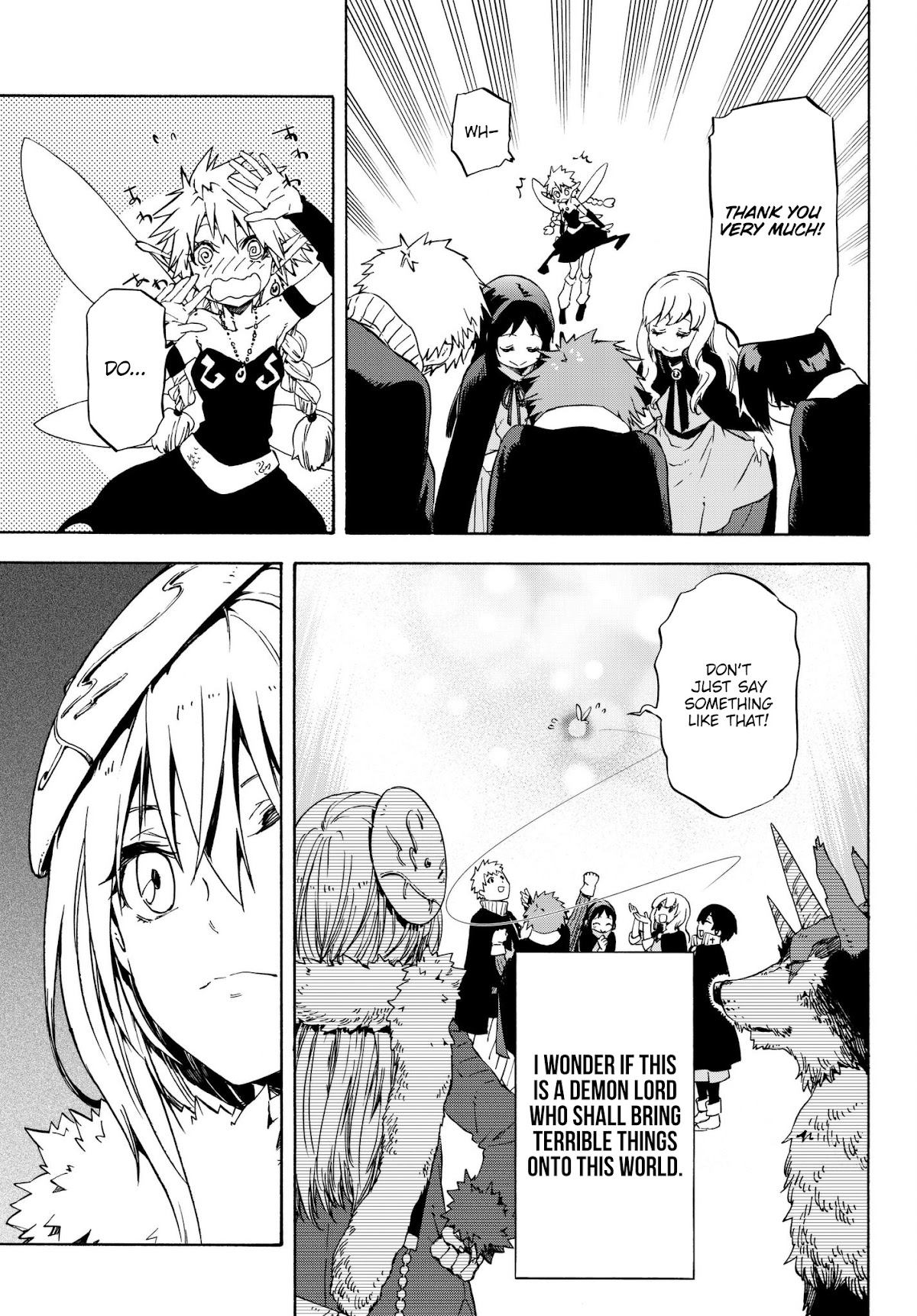 Tensei Shitara Slime Datta Ken Chapter 52 - Page 34