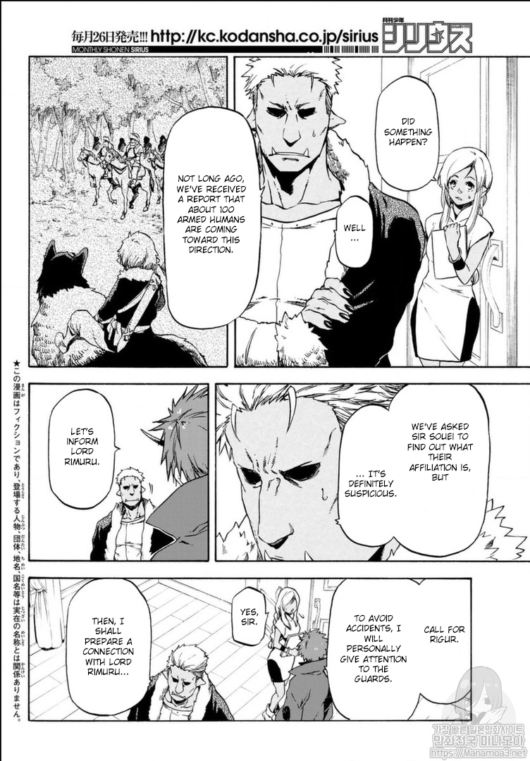 Tensei Shitara Slime Datta Ken Chapter 57 - Page 2