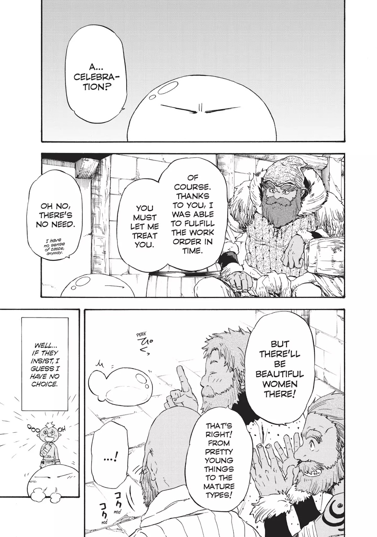 Tensei Shitara Slime Datta Ken Chapter 6 - Page 0