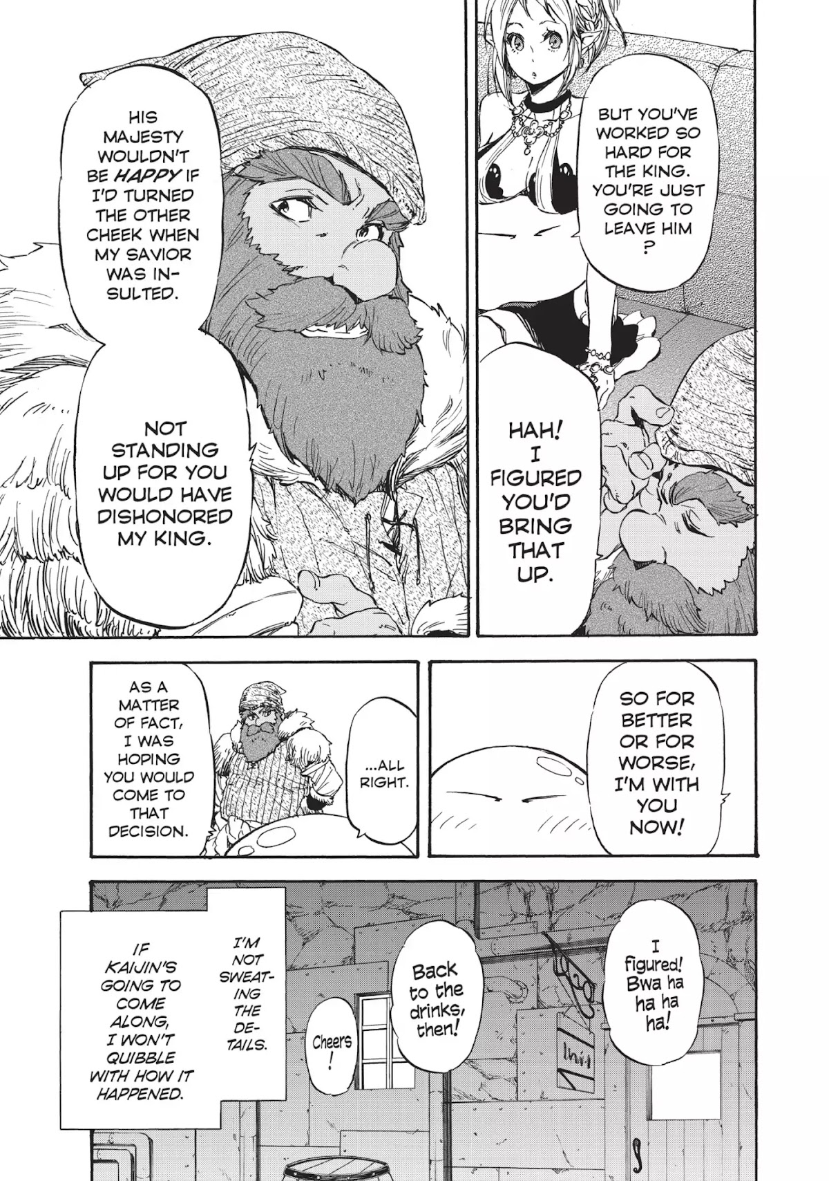Tensei Shitara Slime Datta Ken Chapter 6 - Page 21