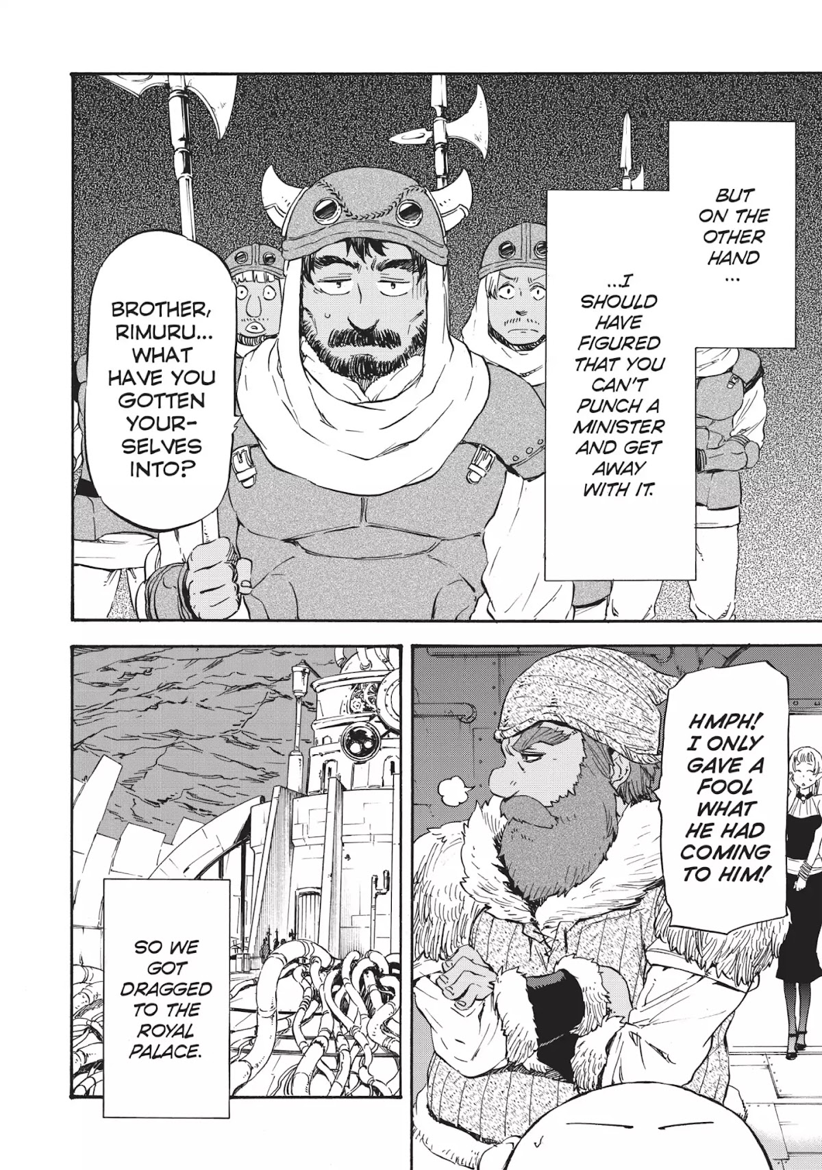 Tensei Shitara Slime Datta Ken Chapter 6 - Page 22