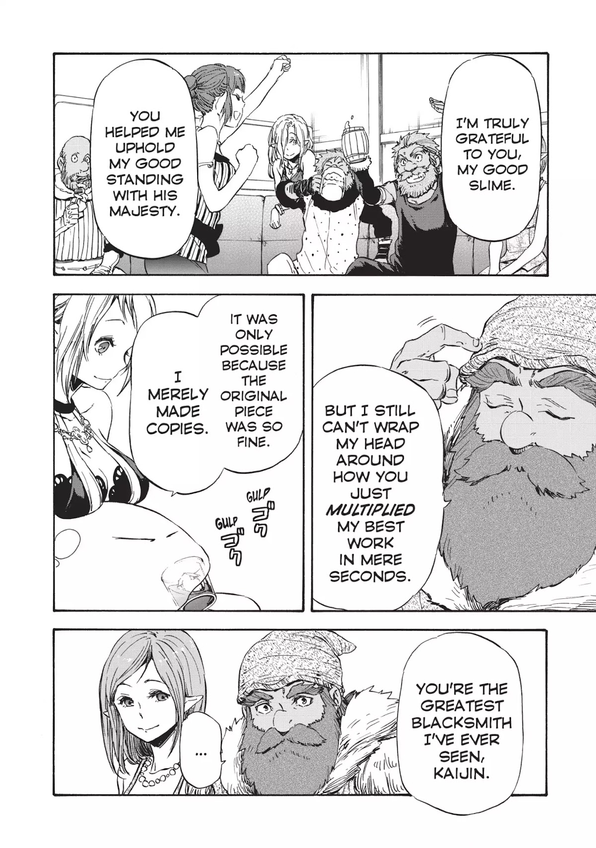 Tensei Shitara Slime Datta Ken Chapter 6 - Page 4