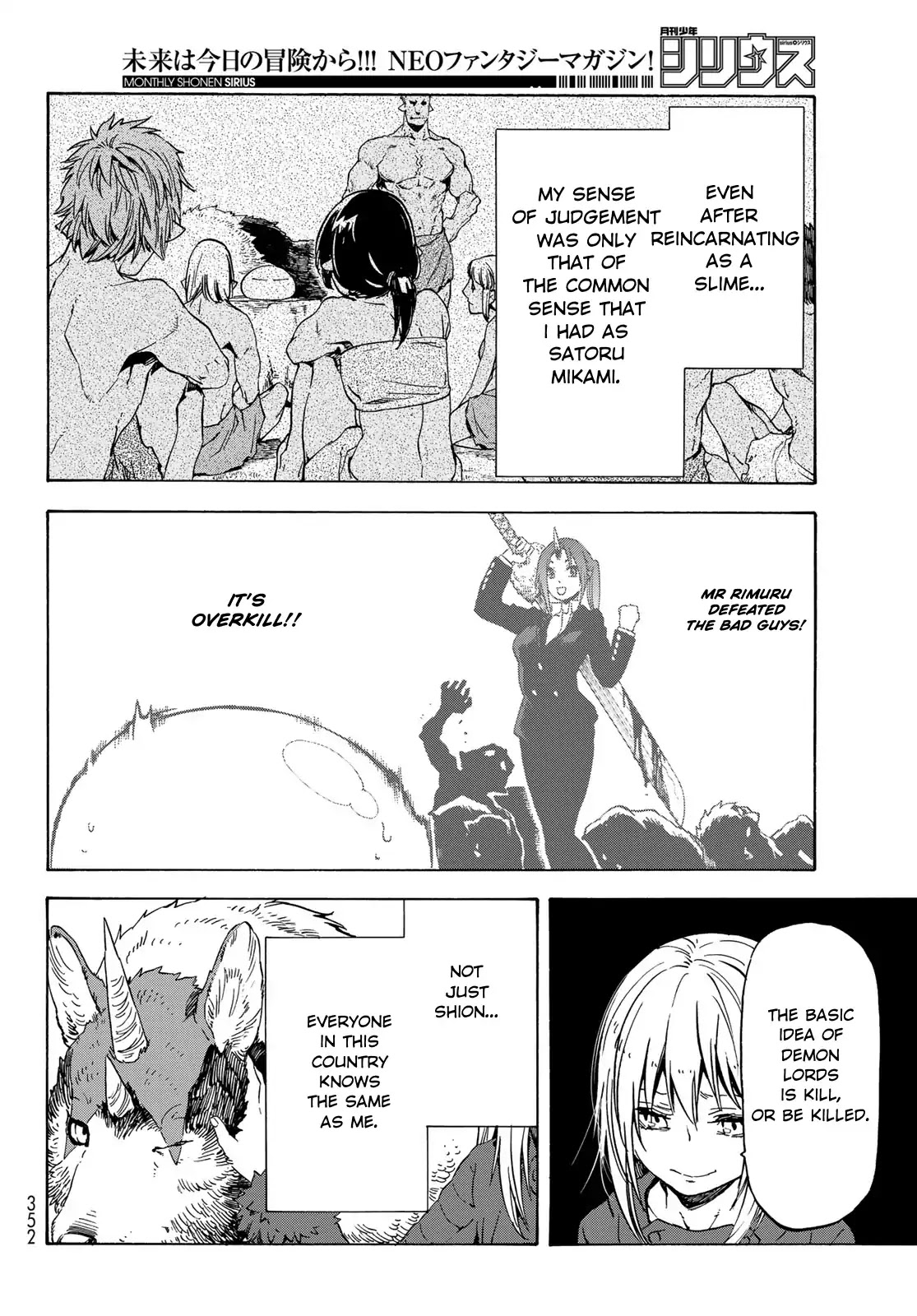 Tensei Shitara Slime Datta Ken Chapter 60 - Page 21