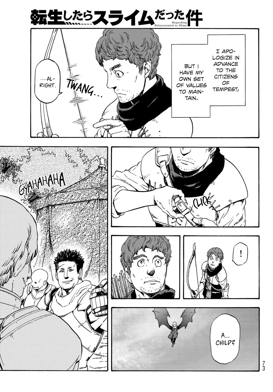 Tensei Shitara Slime Datta Ken Chapter 65.5 - Page 10
