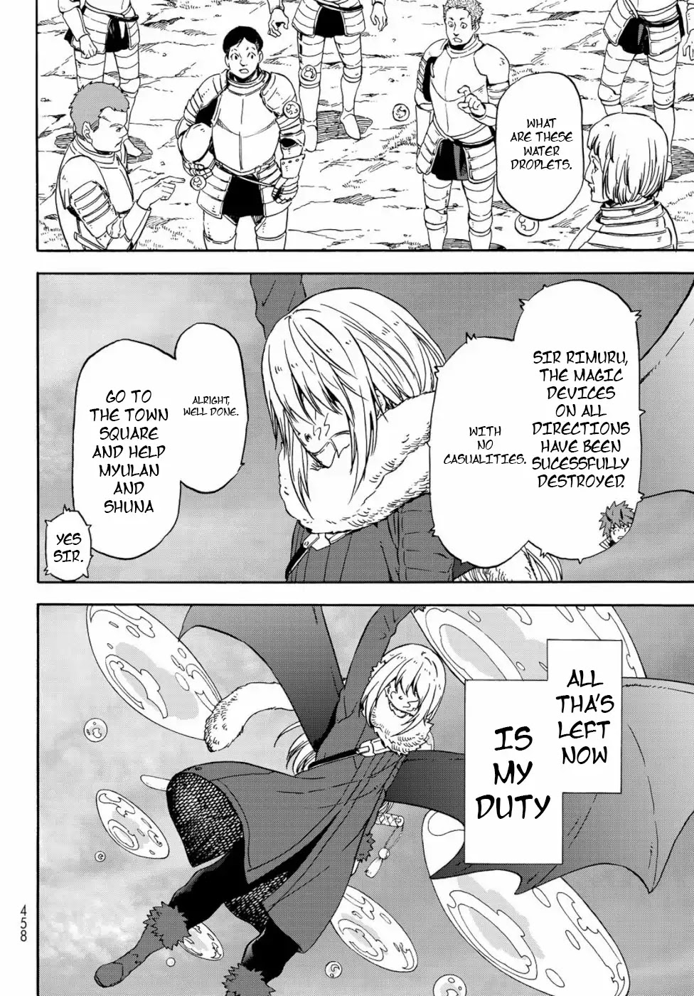 Tensei Shitara Slime Datta Ken Chapter 65 - Page 33