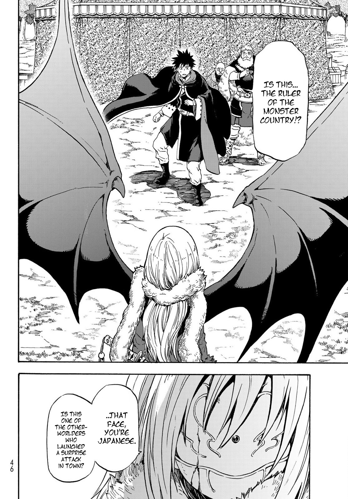 Tensei Shitara Slime Datta Ken Chapter 66 - Page 12