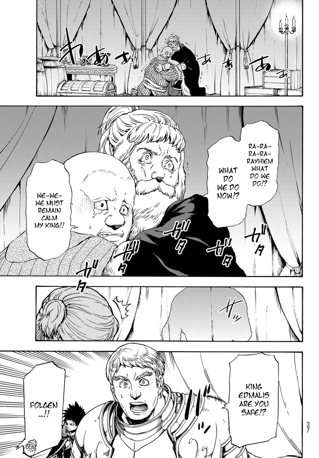 Tensei Shitara Slime Datta Ken Chapter 66 - Page 3