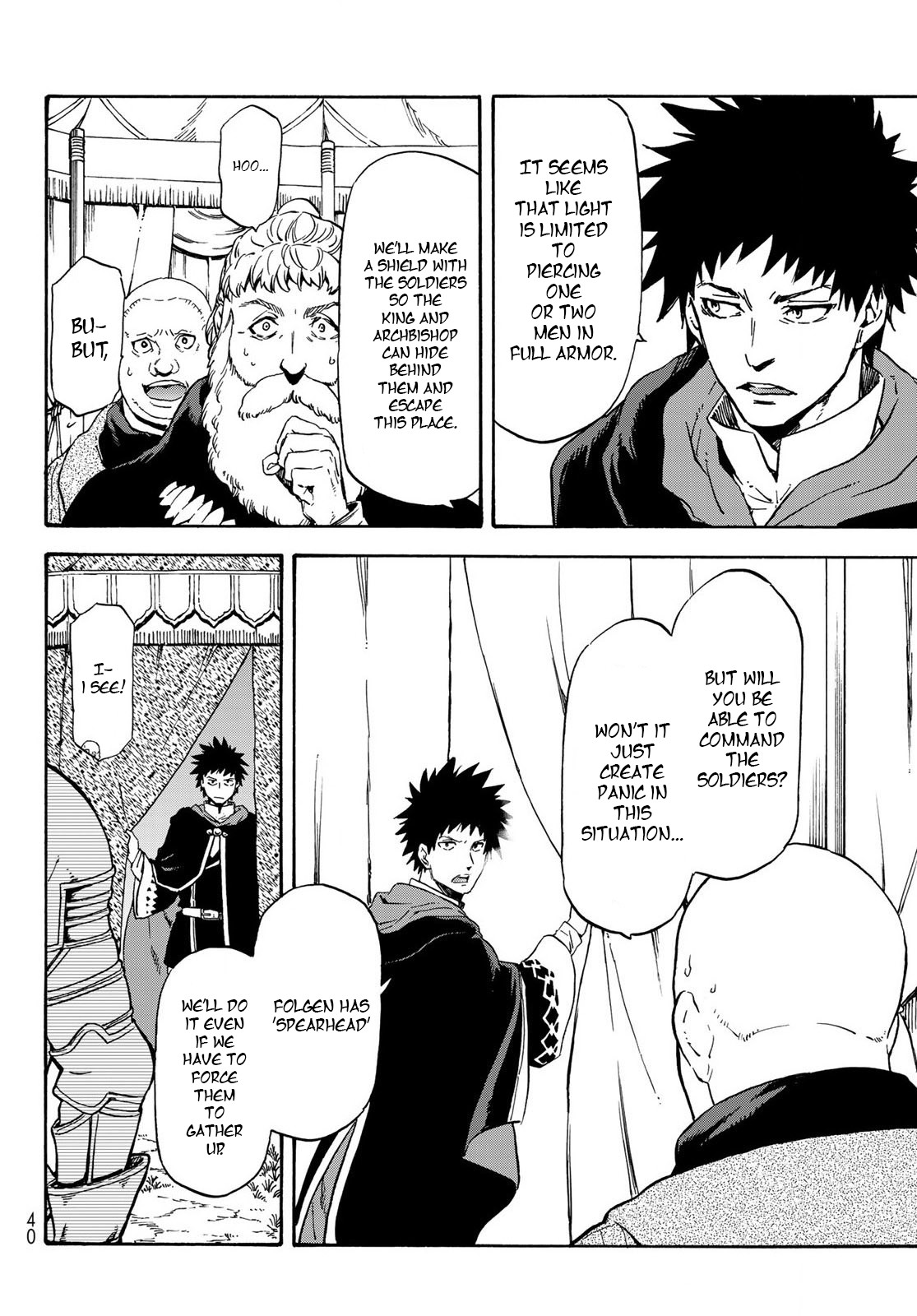 Tensei Shitara Slime Datta Ken Chapter 66 - Page 6