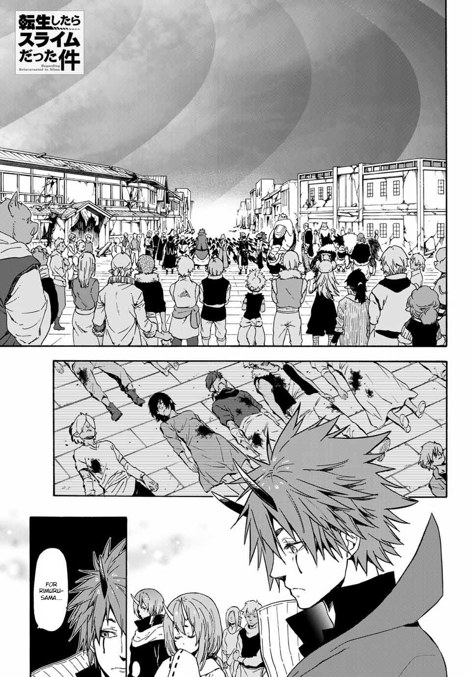 Tensei Shitara Slime Datta Ken Chapter 67 - Page 0