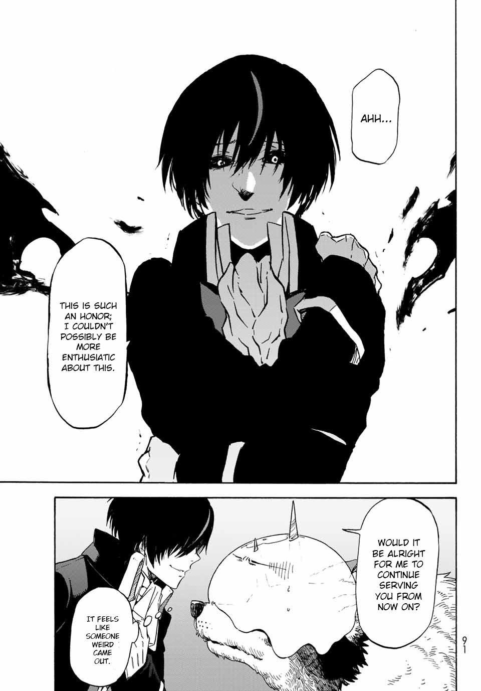 Tensei Shitara Slime Datta Ken Chapter 67 - Page 13
