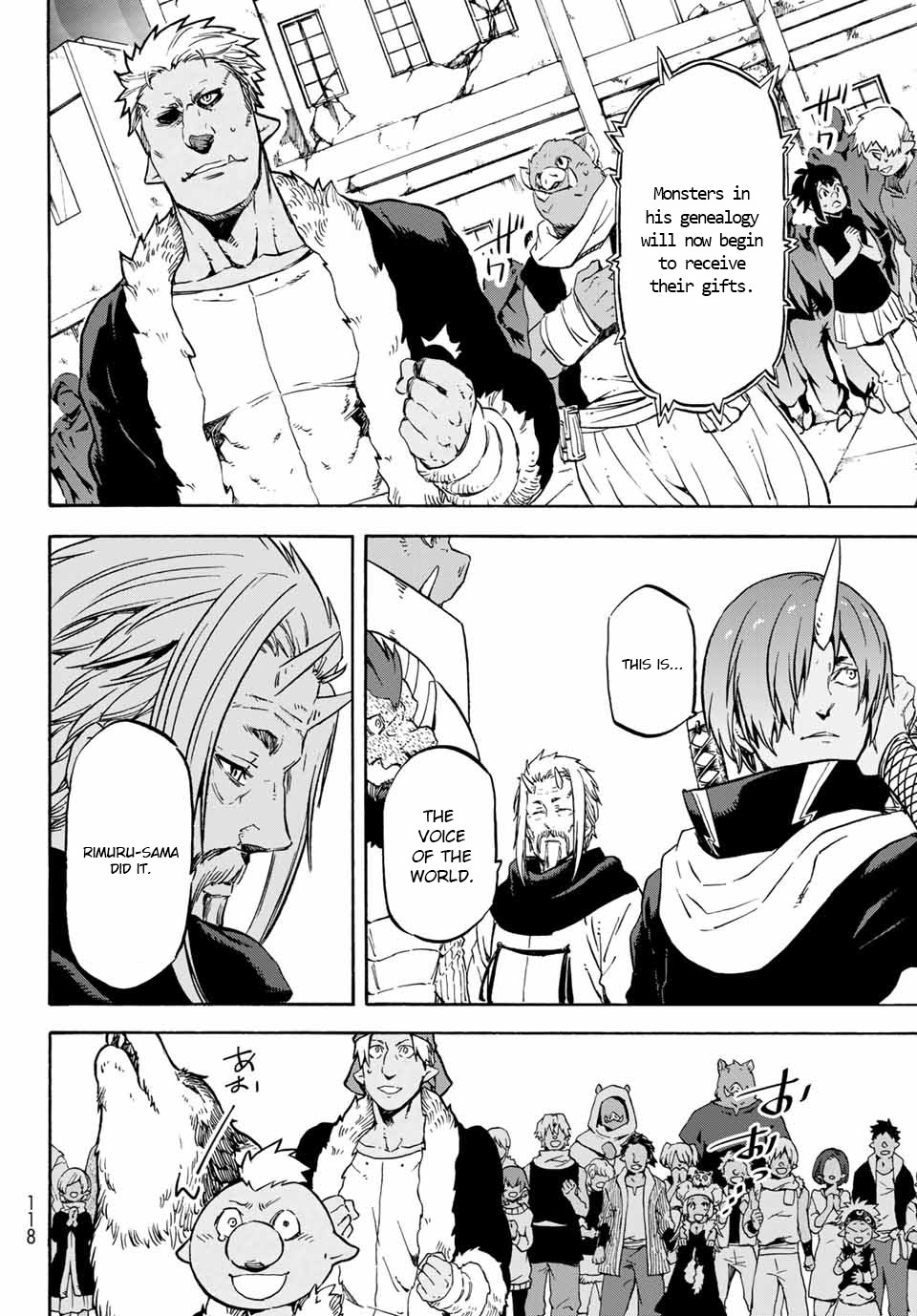 Tensei Shitara Slime Datta Ken Chapter 67 - Page 38