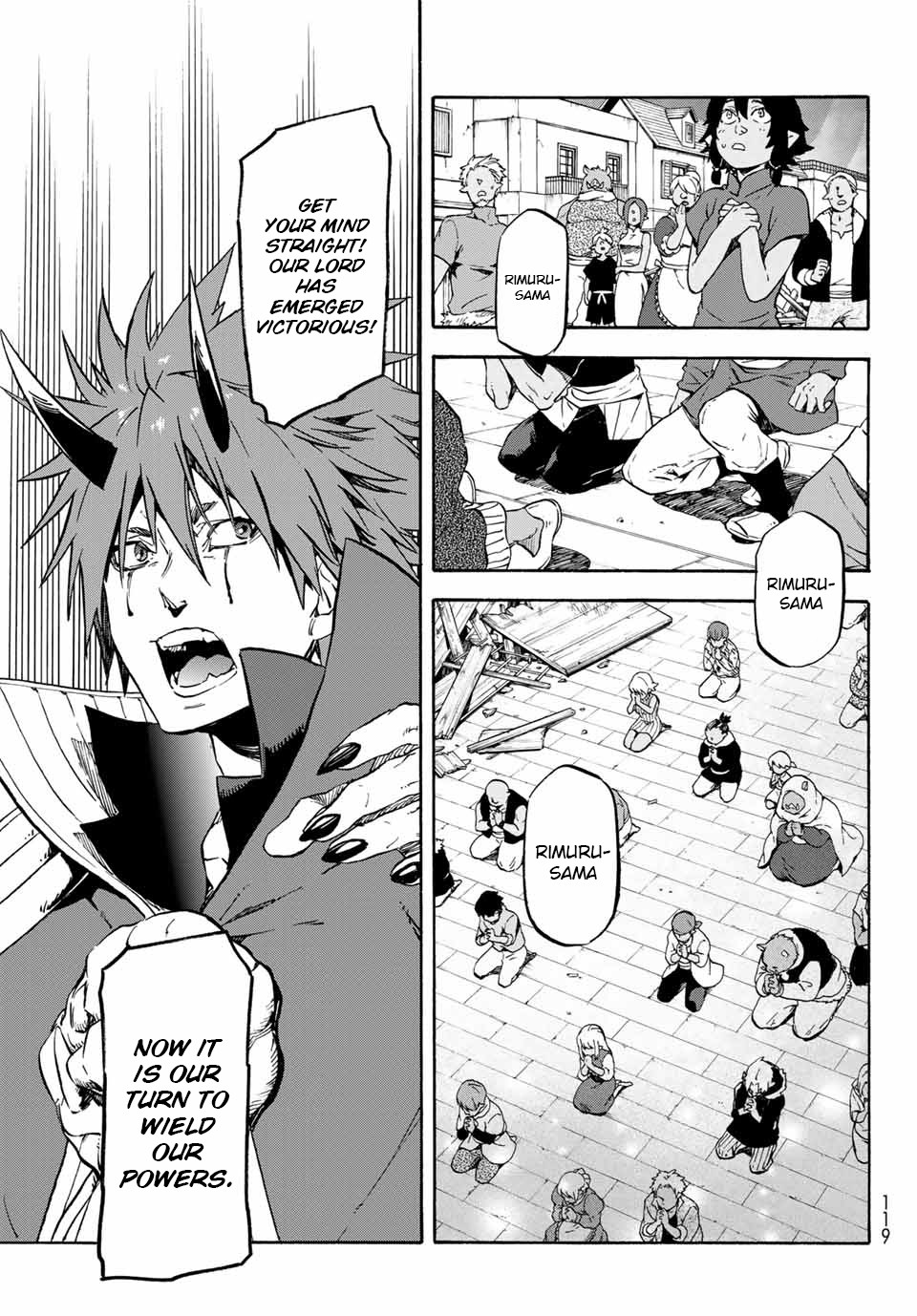 Tensei Shitara Slime Datta Ken Chapter 67 - Page 39