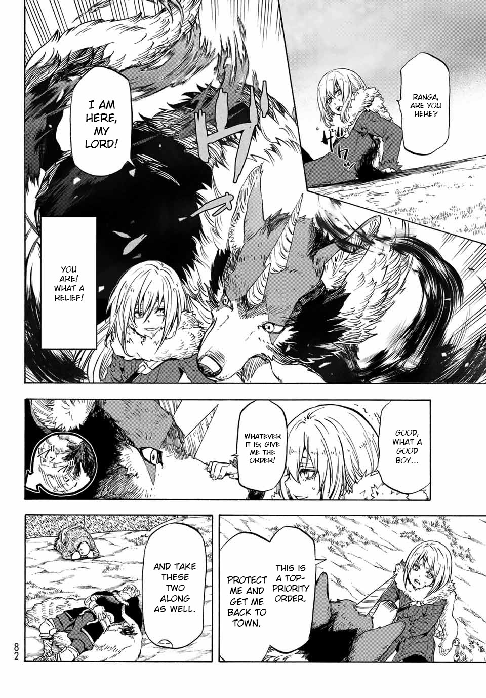 Tensei Shitara Slime Datta Ken Chapter 67 - Page 5