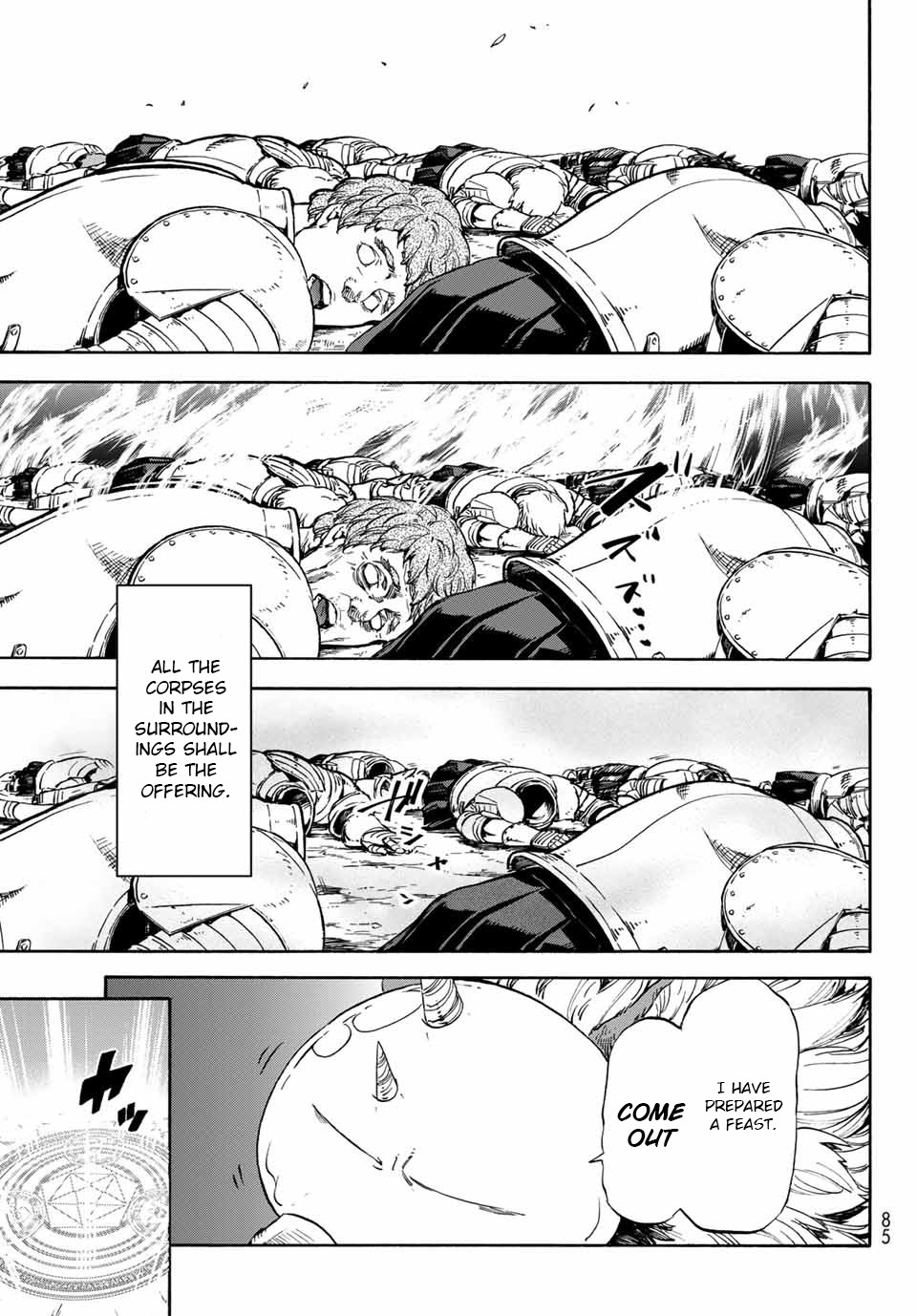 Tensei Shitara Slime Datta Ken Chapter 67 - Page 8