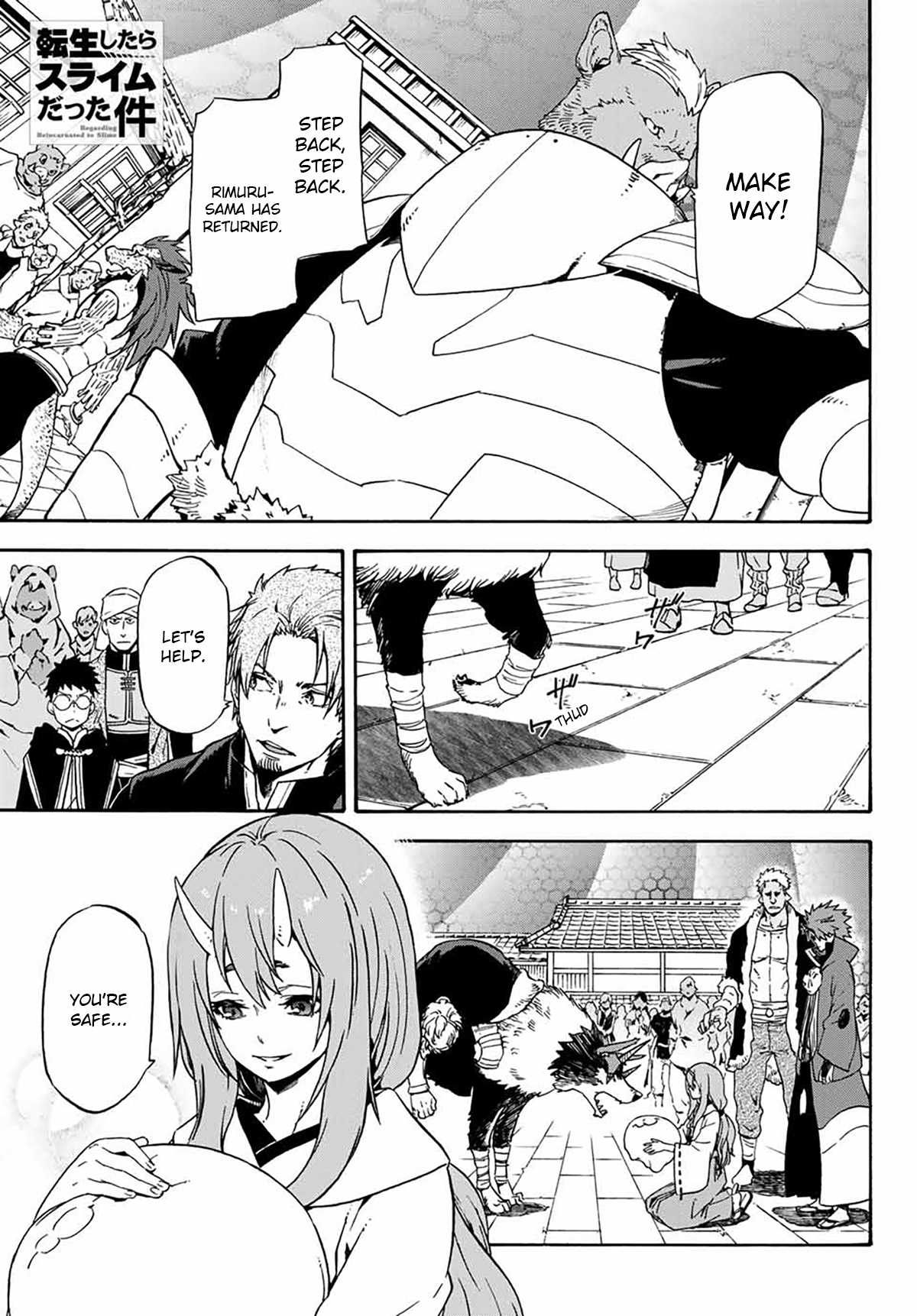 Tensei Shitara Slime Datta Ken Chapter 68 - Page 0
