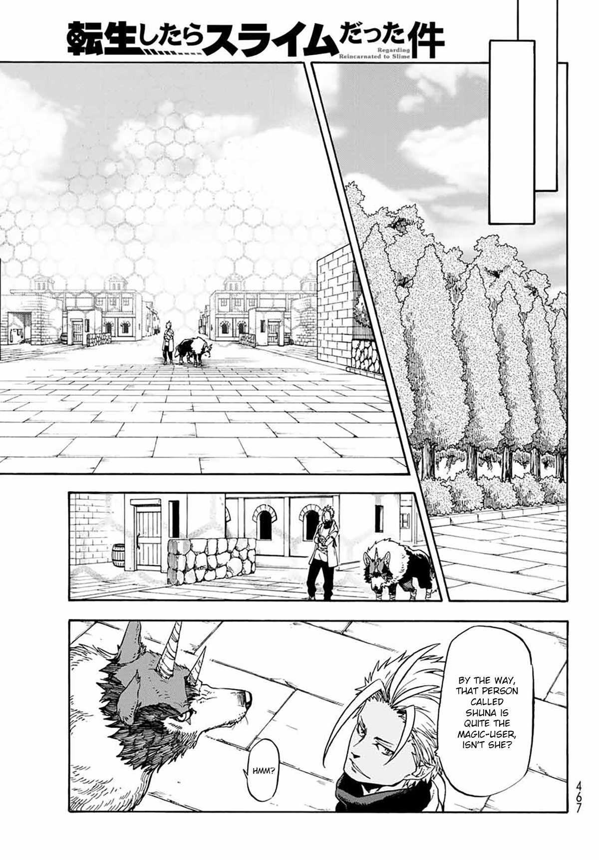 Tensei Shitara Slime Datta Ken Chapter 68 - Page 22