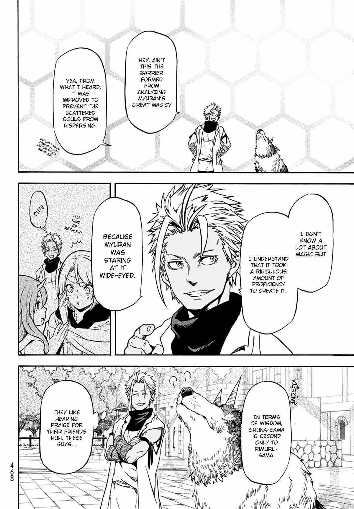 Tensei Shitara Slime Datta Ken Chapter 68 - Page 23
