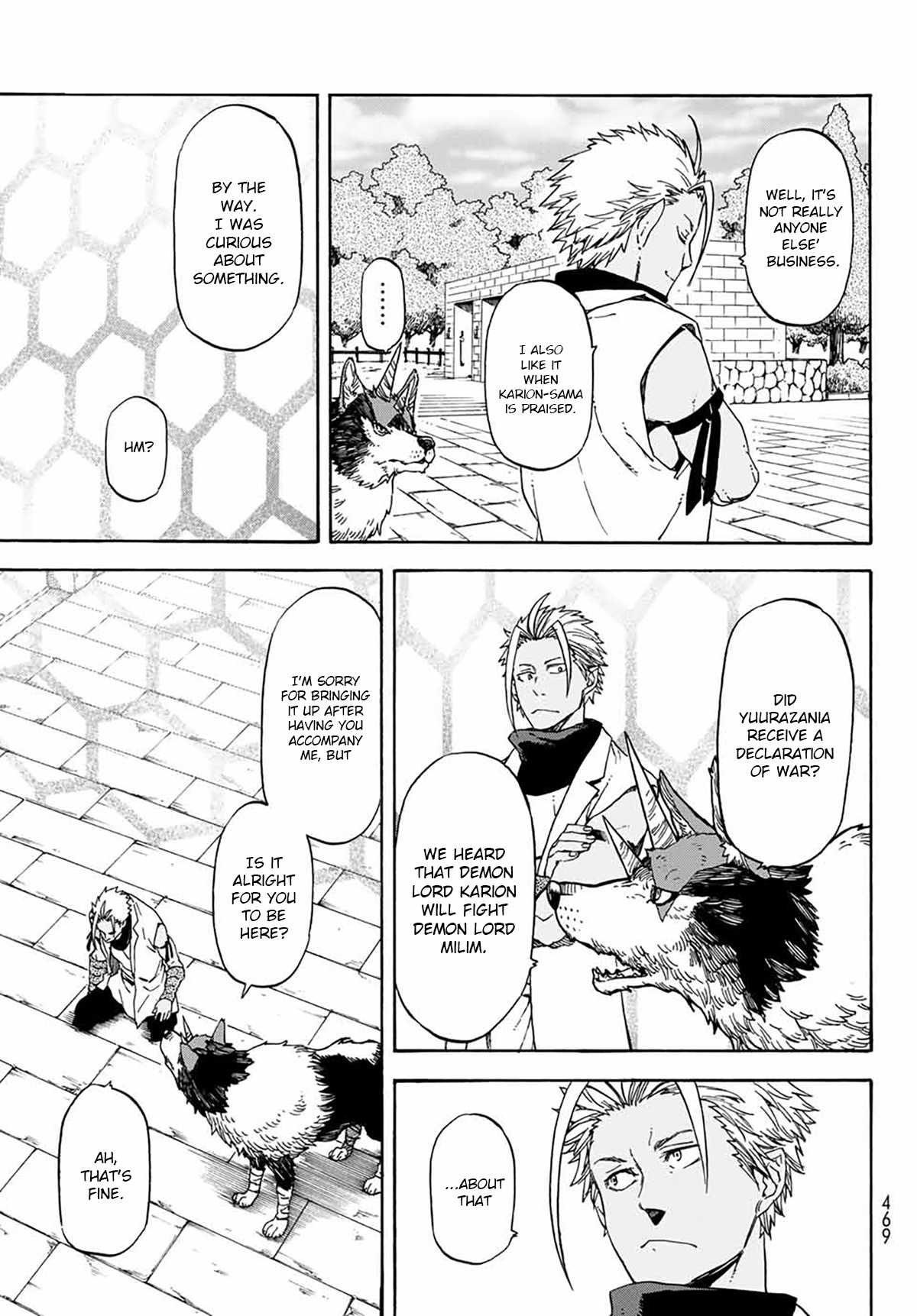 Tensei Shitara Slime Datta Ken Chapter 68 - Page 24