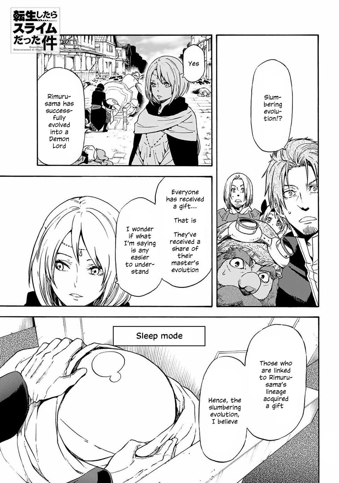 Tensei Shitara Slime Datta Ken Chapter 69 - Page 0